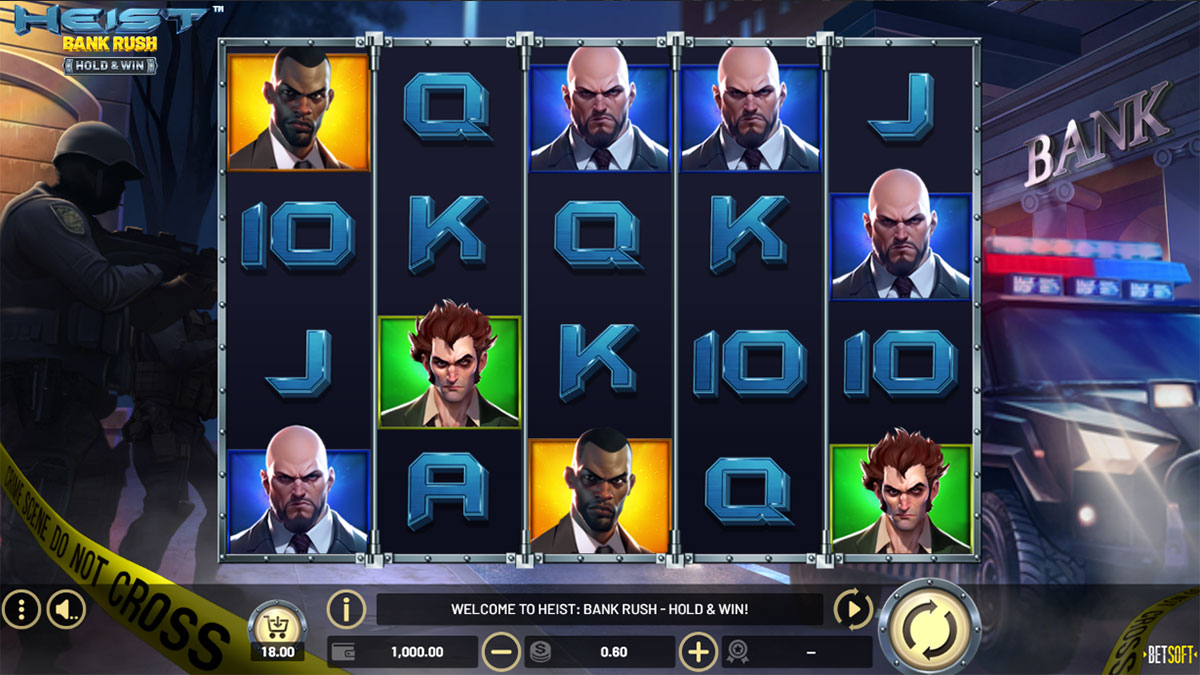 Heist: Bank Rush Hold & Win Heist: Bank Rush Hold & Win