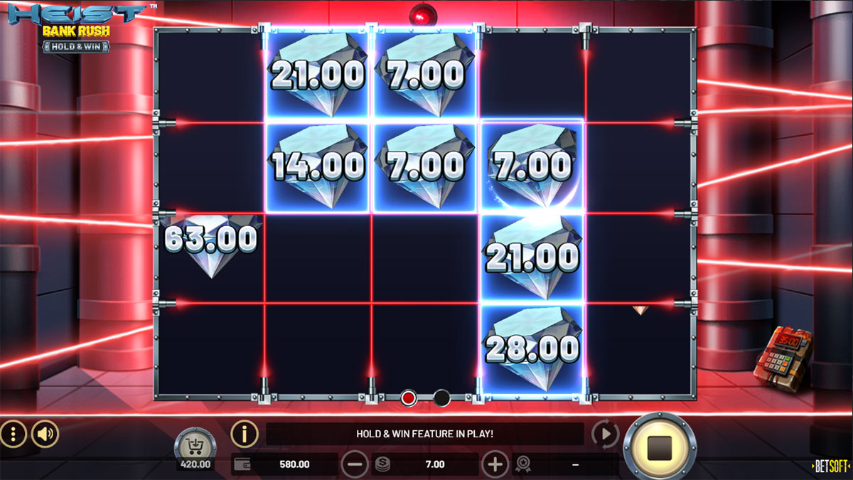 Heist: Bank Rush Hold & Win Heist: Bank Rush Hold & Win