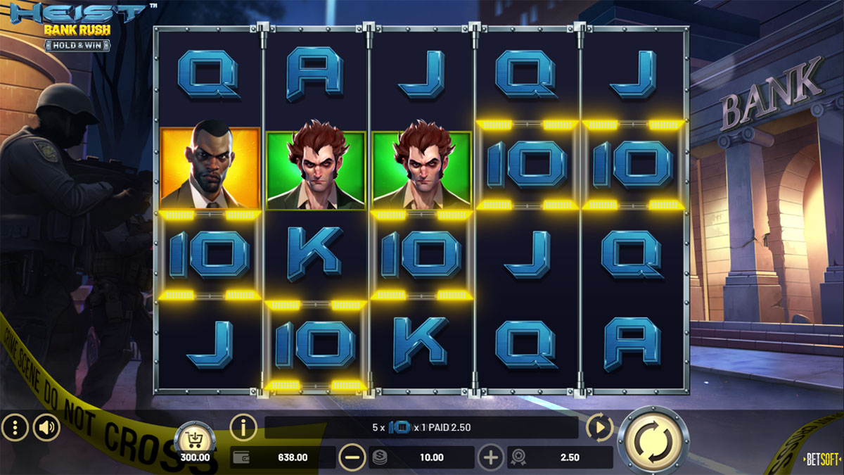 Heist: Bank Rush Hold & Win Heist: Bank Rush Hold & Win