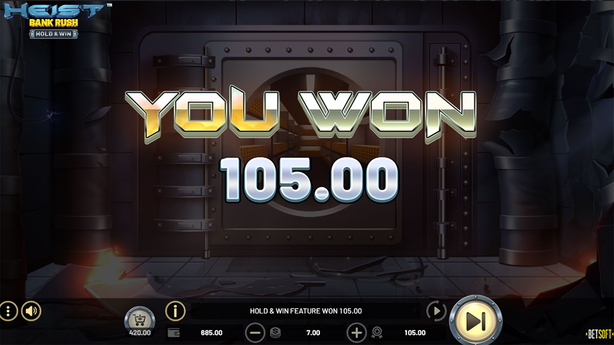 Heist: Bank Rush Hold & Win Heist: Bank Rush Hold & Win